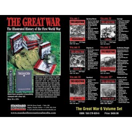 The Great War 6 Volume Set
