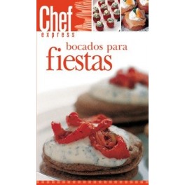 Chef Express Bocados Para Fiestas E Pub
