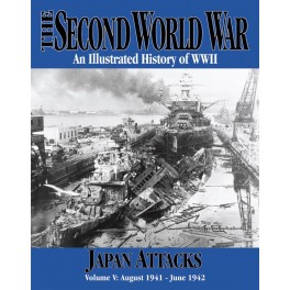 Second World War Japan Attacks