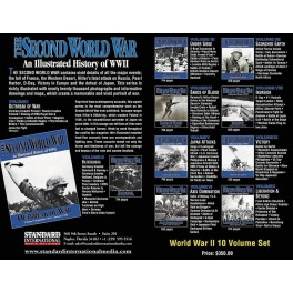 The Second World War 10 Volume Set