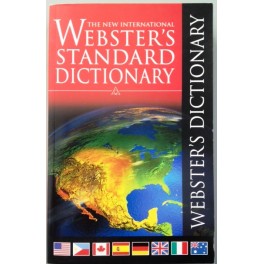 The New International Webster's Standard Dictionary