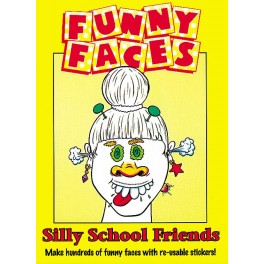 Funny Face Silly School Friends