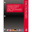 Webster's Notebook Dictionary
