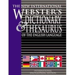 Webster's Dictionary & Thesaurus