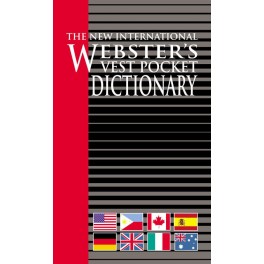 Webster's Vest Pocket Dictionary