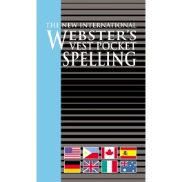 Webster's Vest Pocket Spelling Dictionary