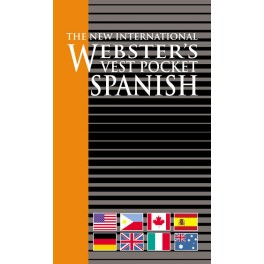Webster's Vest Pocket English Spanish Dictionary