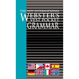 Webster's Vest Pocket Grammar