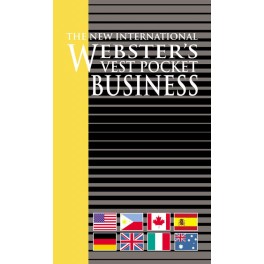 Webster's Vest Pocket Business Dictionary