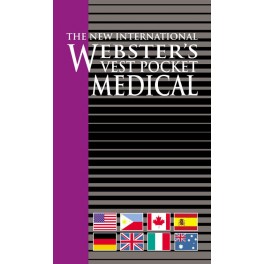 Webster's Vest Pocket Medical Dictionary