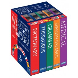 Webster's Pocket Reference Library 5 Volume