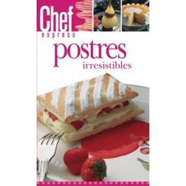 Chef Express Postres Irresistibles