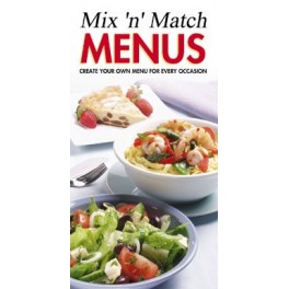 Mix 'n' Match Menus
