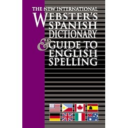 Webster's Spanish Dictionary & Guide to English Spelling