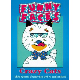 Funny Face Crazy Cats