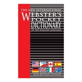 Webster's Pocket Dictionary