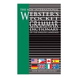 Webster's Pocket Grammar