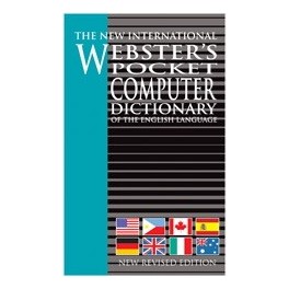 Webster's  Pocket Computer Dictionary