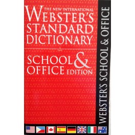 Webster's Standard School & Office Dictionary Hardcover