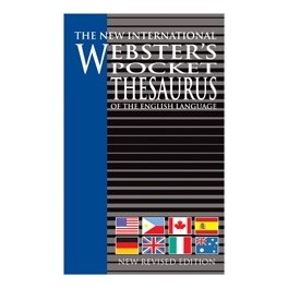 Webster's Pocket Thesaurus