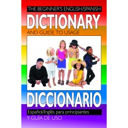Webster's Beginners English Spanish Dictionary Hardcover
