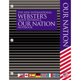 Webster's Notebook Our Nation