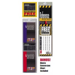 Webster's Vest Pocket Reference 2 Pack
