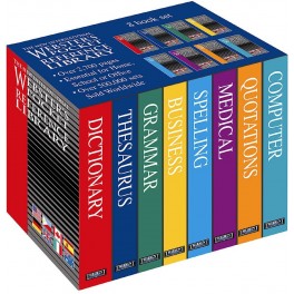 Webster's Pocket Reference Library 8 Volume